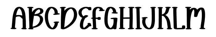 Aries Regular Font UPPERCASE