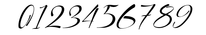 Ariesta Italic Font OTHER CHARS