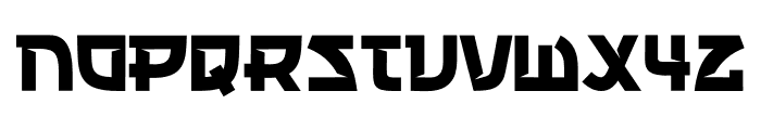 Arigaktau Font LOWERCASE