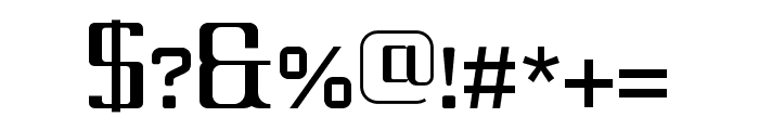Arigatto-Regular Font OTHER CHARS