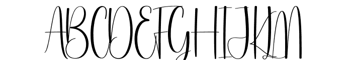 Aright Font UPPERCASE