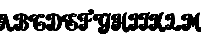 ArightonShadow Font UPPERCASE