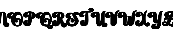 ArightonShadow Font UPPERCASE