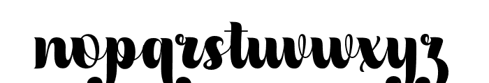 Arighton Font LOWERCASE