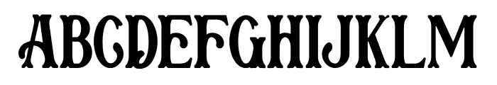 Arima Fentag Font UPPERCASE