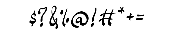 Arimalia-Regular Font OTHER CHARS