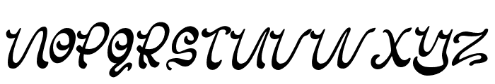 Arimalia-Regular Font UPPERCASE