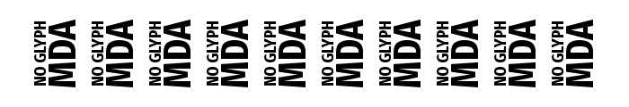 Arinduni Monogram Regular Font OTHER CHARS