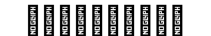 Arinduni Monogram Regular Font OTHER CHARS