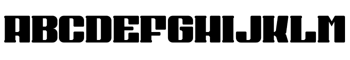 Aringher Font LOWERCASE
