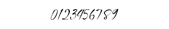 Arinttika Signature Font OTHER CHARS