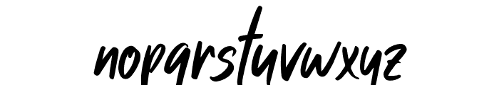 Ariol Strong Font LOWERCASE