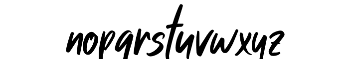 AriolStrong Font LOWERCASE