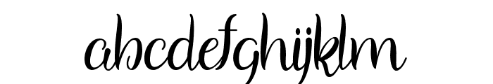 Arionna Font LOWERCASE