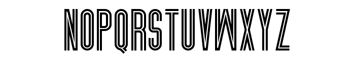 Aristeo Bold 2 Font LOWERCASE