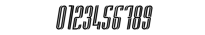 Aristeo Bold Italic Solid Font OTHER CHARS