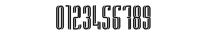 Aristeo Bold Solid Font OTHER CHARS