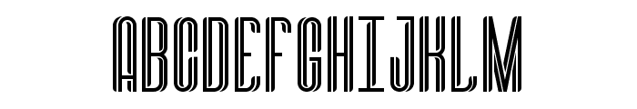 Aristeo Bold Solid Font UPPERCASE