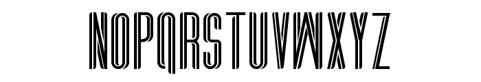 Aristeo Bold Solid Font LOWERCASE