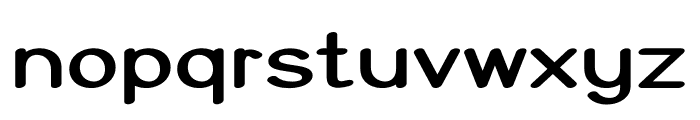 Aristia Font LOWERCASE