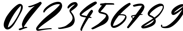 Aritha Italic Font OTHER CHARS