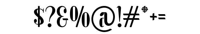 Arjuna Regular Font OTHER CHARS
