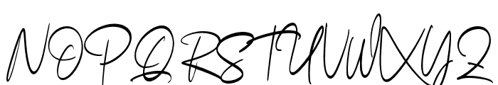 Arkania-Regular Font UPPERCASE