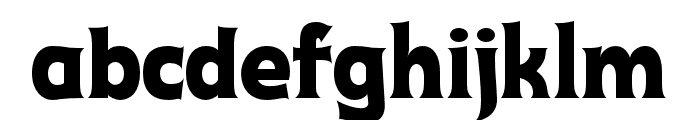 Arkham-Black Font LOWERCASE