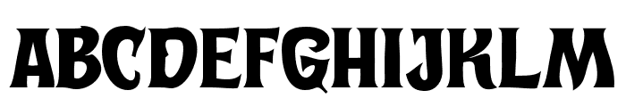 Arkham-Elegante Font UPPERCASE