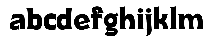 Arkham-Elegante Font LOWERCASE