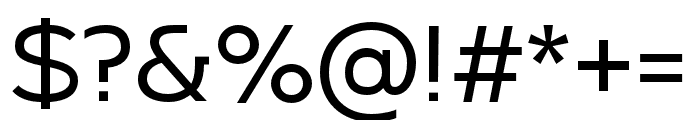 Arkibal Mono-Medium Font OTHER CHARS