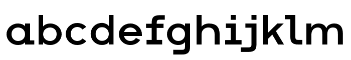 Arkibal Mono-Regular Font LOWERCASE