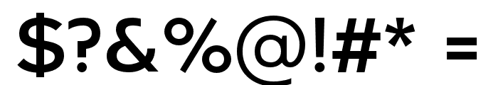 ArkibalDisplay-Regular Font OTHER CHARS