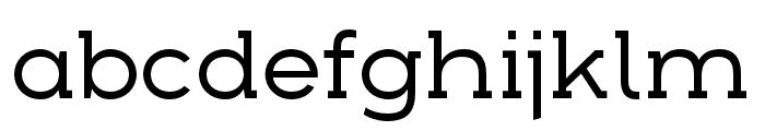 ArkibalSerif-Medium Font LOWERCASE