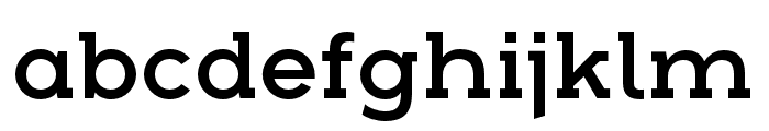 ArkibalSerif-Regular Font LOWERCASE