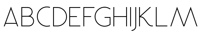 Arkinven Light Font UPPERCASE