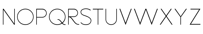 Arkinven Light Font UPPERCASE