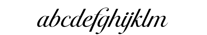Arlian Light Font LOWERCASE