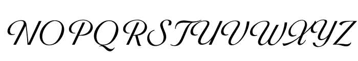 Arlian Font UPPERCASE