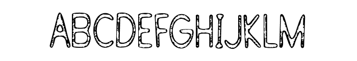 ArlieCragg-Regular Font UPPERCASE