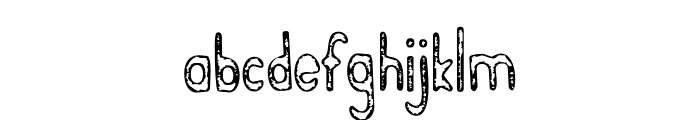 ArlieCragg-Regular Font LOWERCASE