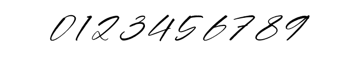 Arllontesha Rosttecy Italic Font OTHER CHARS
