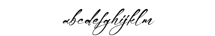 Arllontesha Rosttecy Italic Font LOWERCASE