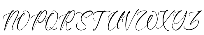 Arllontesha Rosttecy Font UPPERCASE