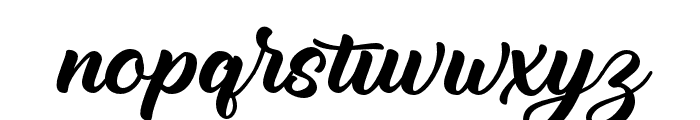 Arllyne Font LOWERCASE