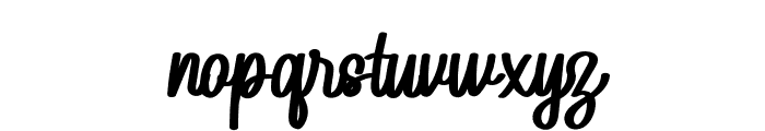 Arlyna Font LOWERCASE