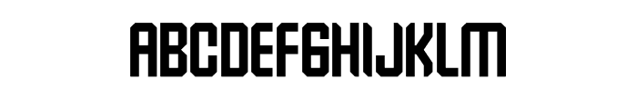 Armada Regular Font LOWERCASE