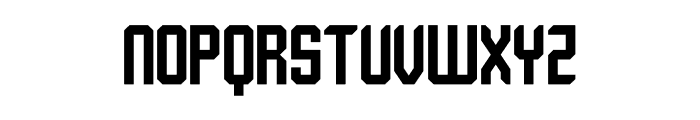 Armada Regular Font LOWERCASE