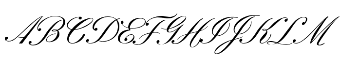 Armani Font UPPERCASE