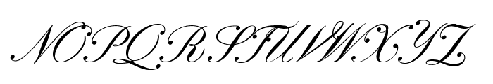 Armani Font UPPERCASE